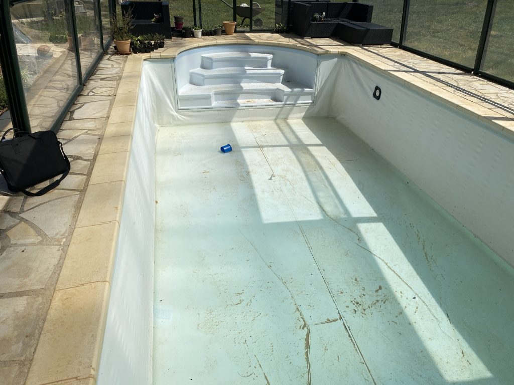 Rénovation de piscine à Narbonne 17 Rénovation piscine