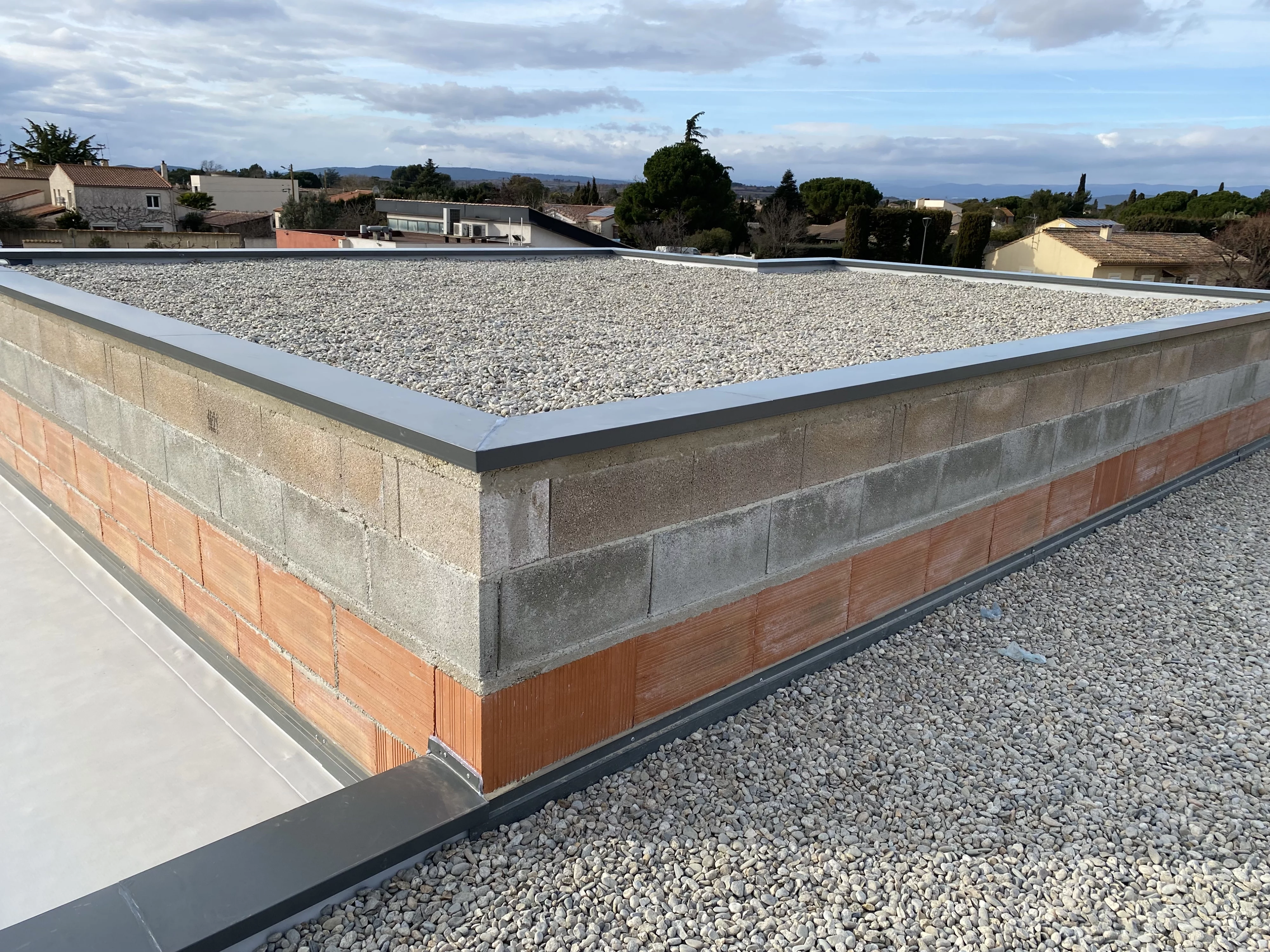 Couvertines 2 couventine étanchéité acrotère