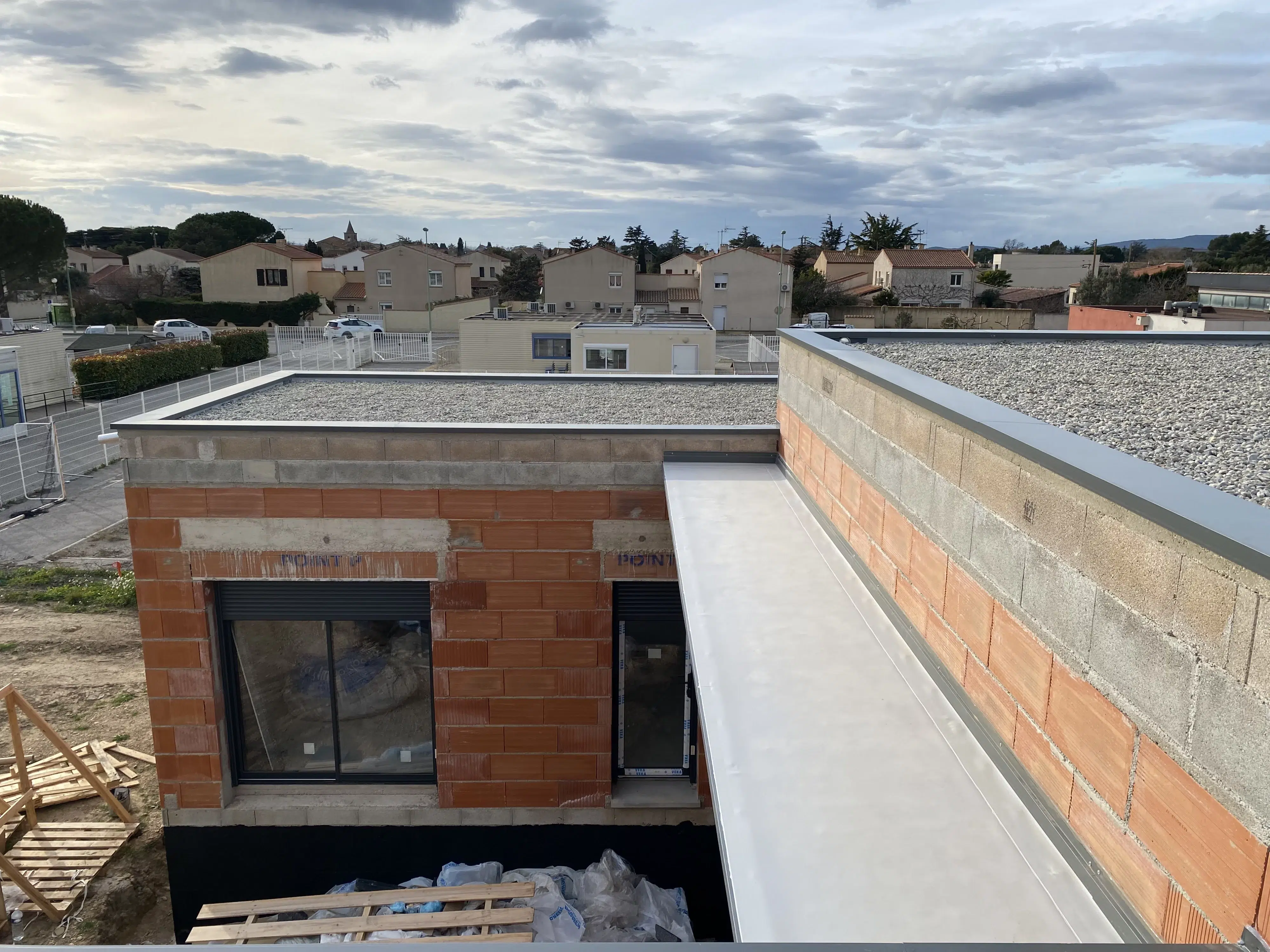 Couvertines 4 couventine étanchéité murs