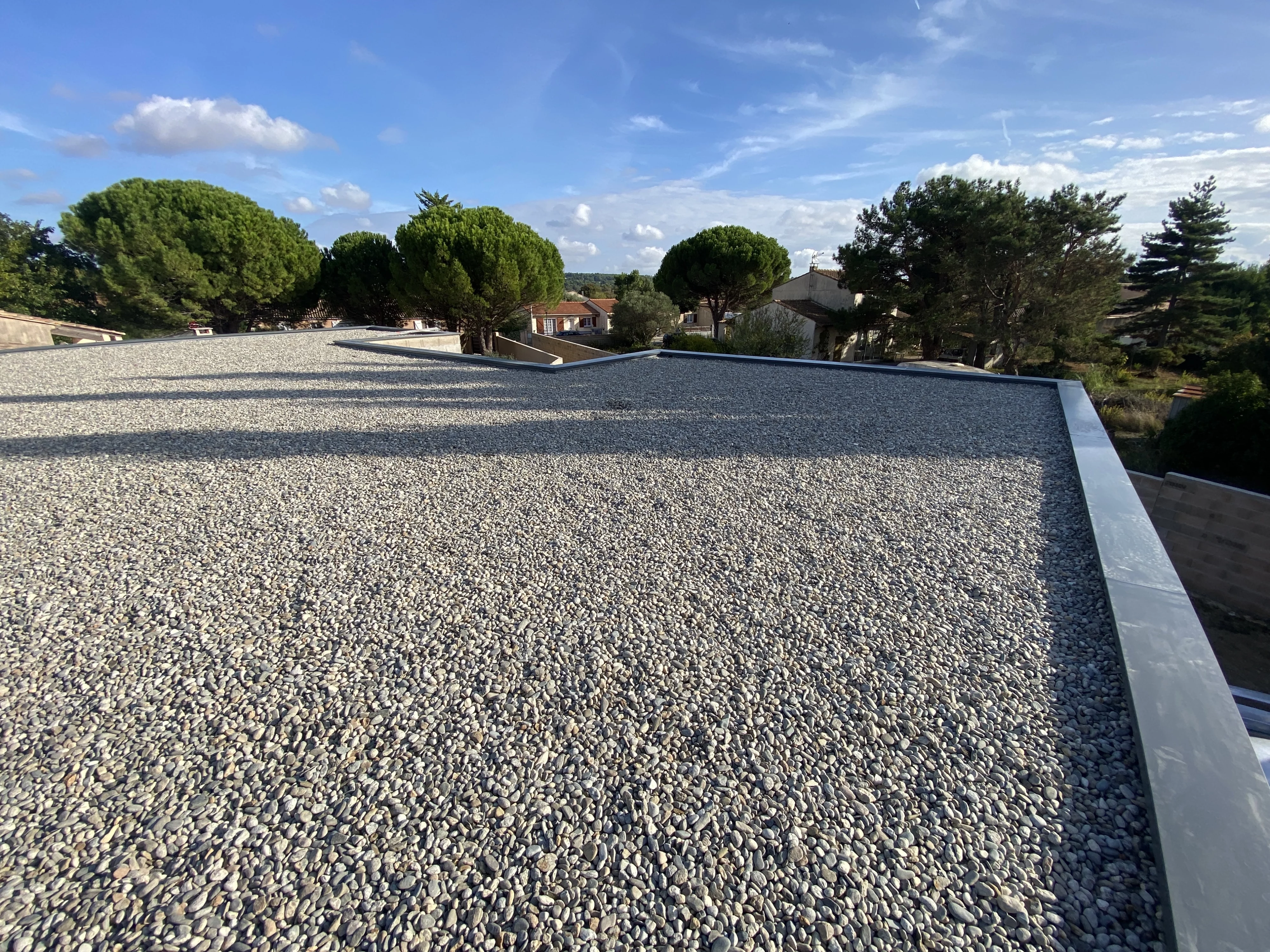 Étanchéité Toiture et Terrasse 2 protection lourd toiture