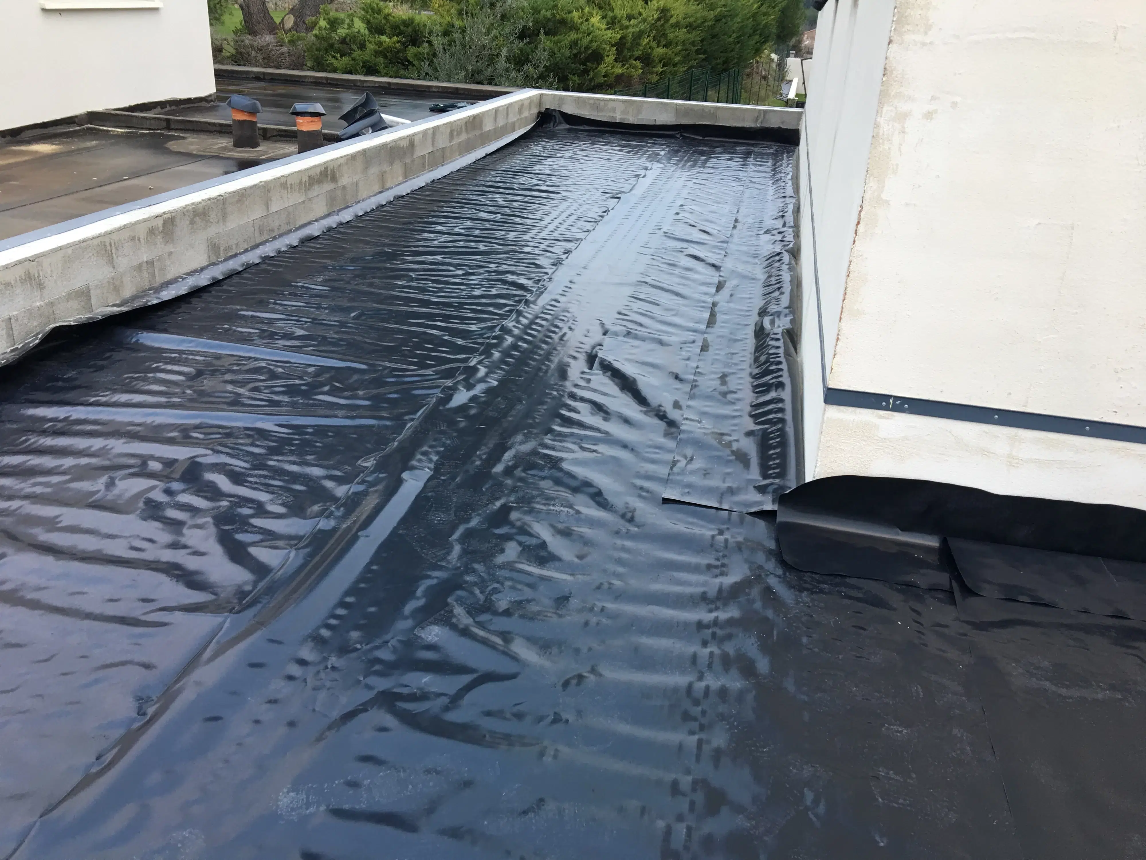 Isolation thermique toiture 3 installation pare-vapeur sous étanchéité