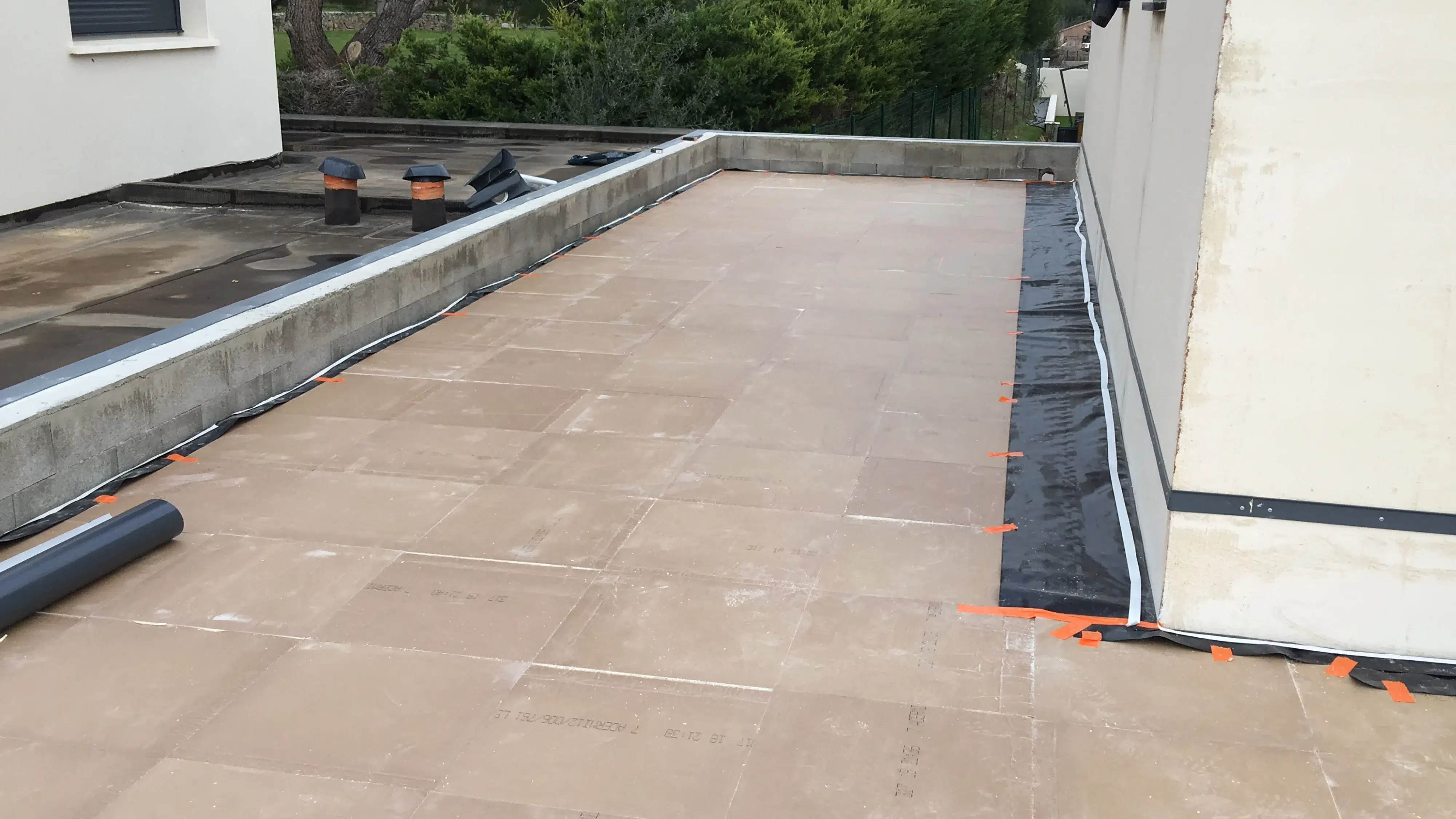 Isolation thermique toiture 2 installation isolation thermique pour étanchéité toiture maison