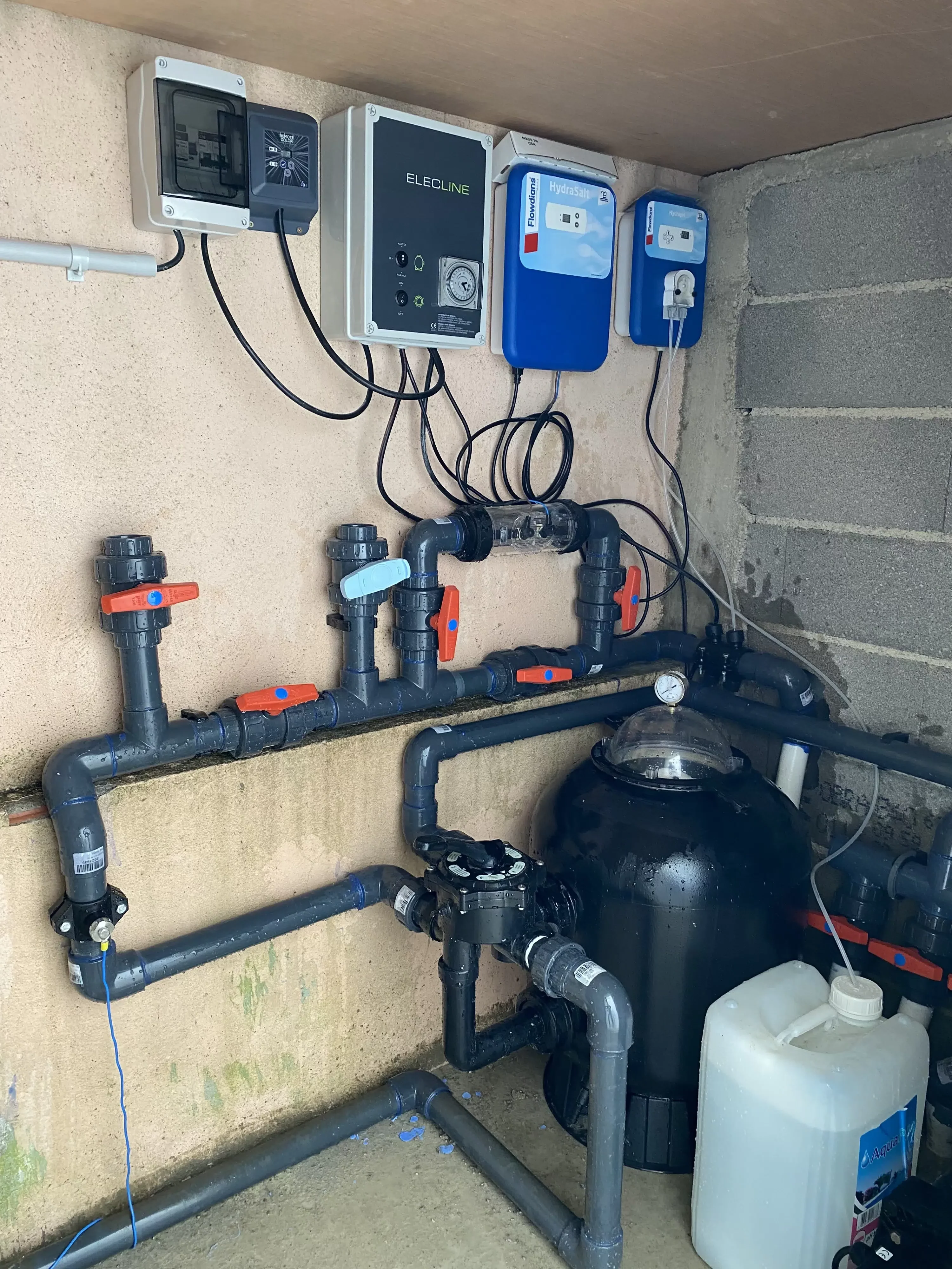 Construction Piscine Peyriac-de-Mer 2 locale piscine