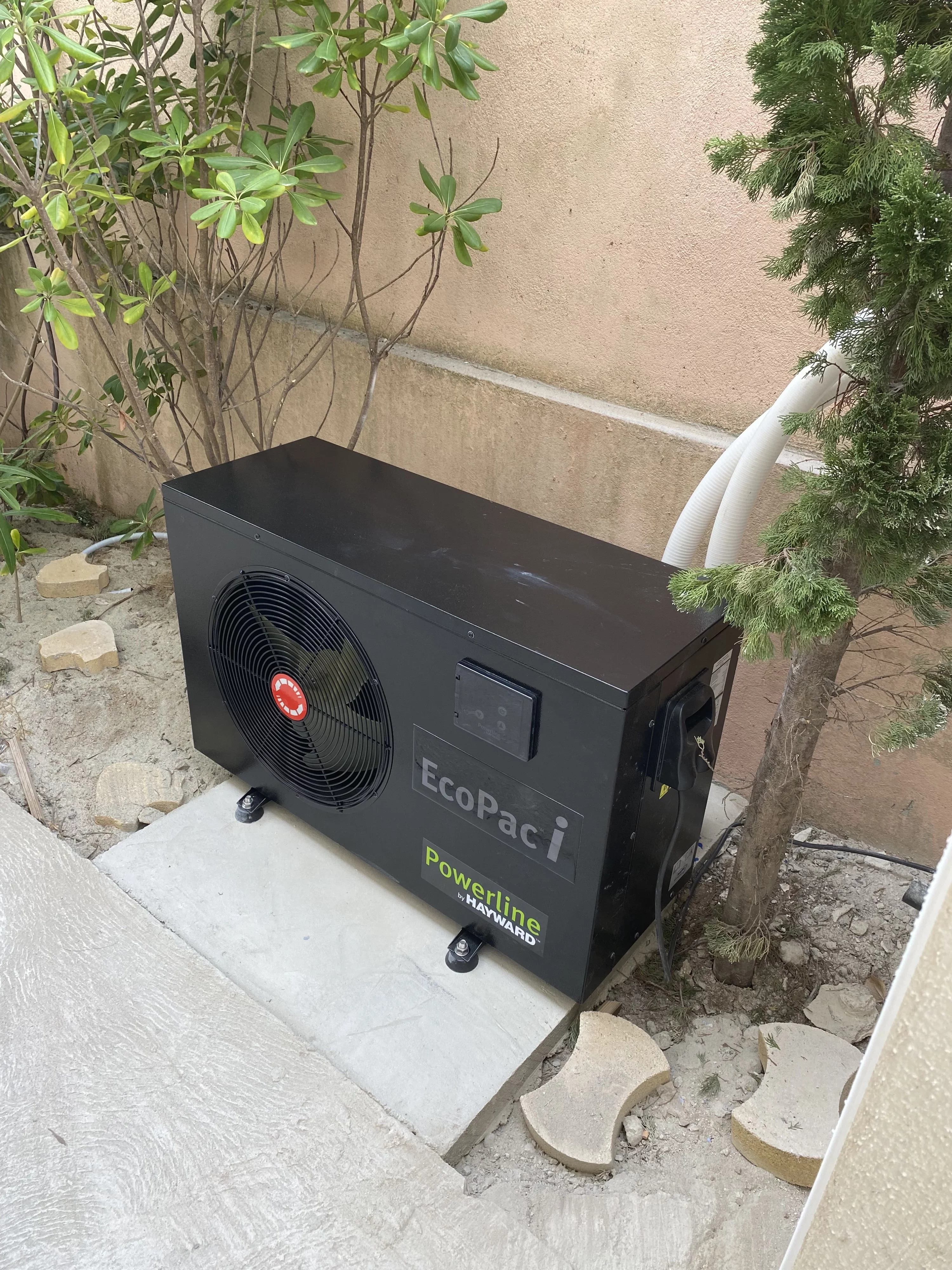 Construction Piscine Peyriac-de-Mer 3 pompe a chaleur